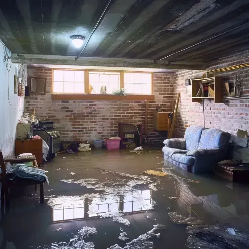 Flooded Basement Cleanup in Tell City, IN